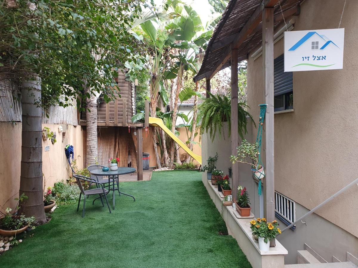אצל זיו Apartment Рамат Ган Екстериор снимка